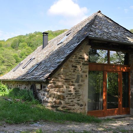 Gite Le Couderc De Coubisou, Grange Renovee Экстерьер фото