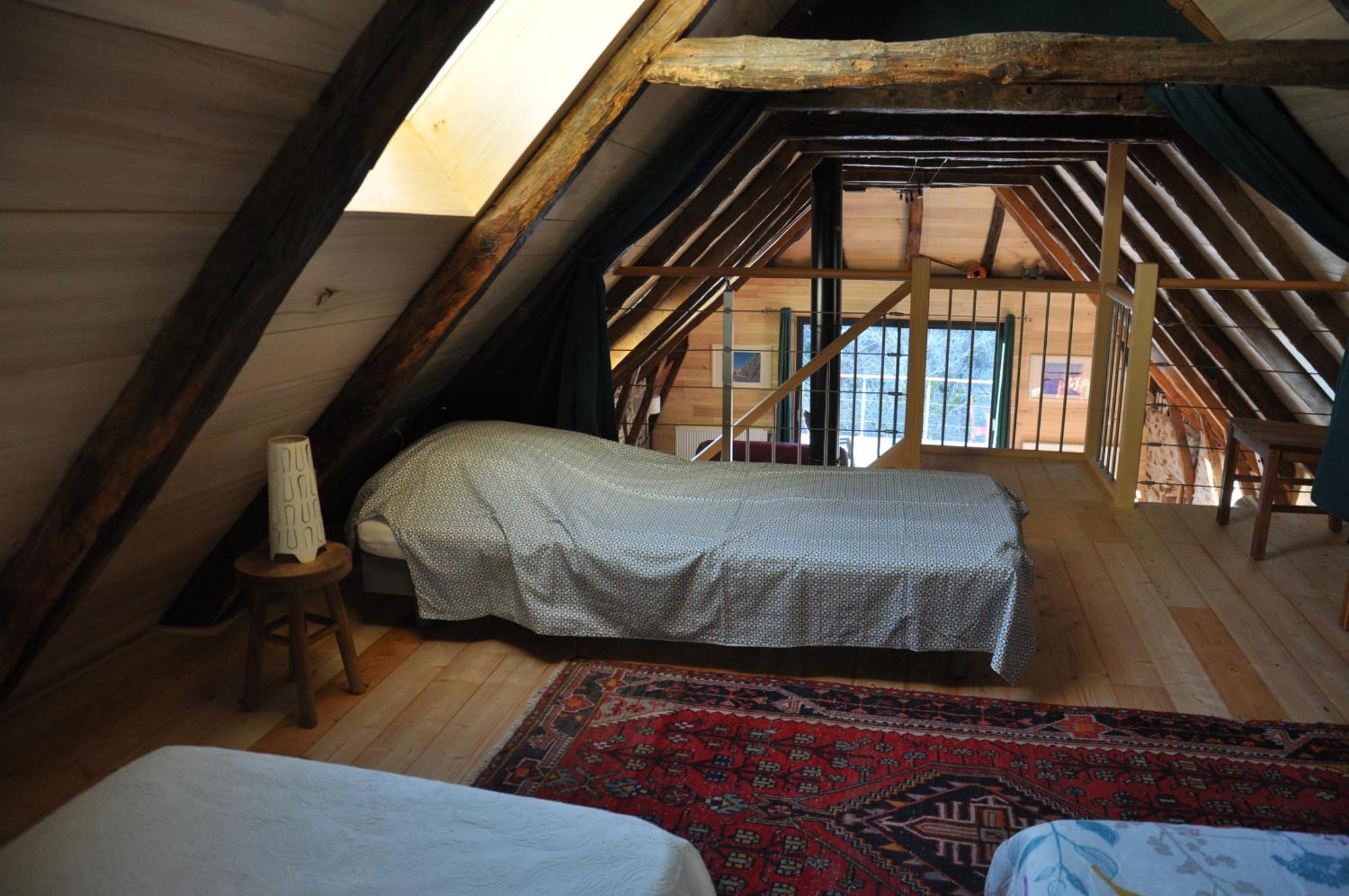 Gite Le Couderc De Coubisou, Grange Renovee Экстерьер фото