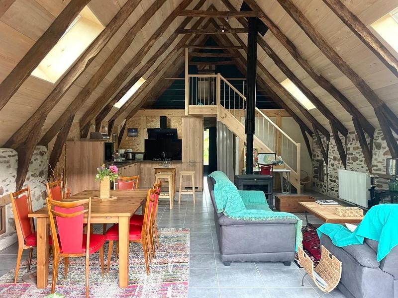 Gite Le Couderc De Coubisou, Grange Renovee Экстерьер фото